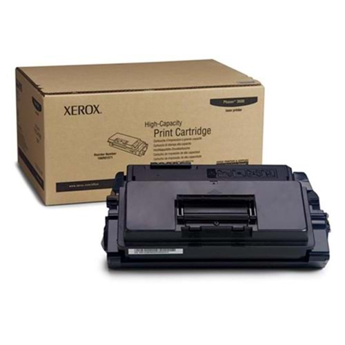 Xerox 106R01371 Phaser 3600 Yüksek Kapasite Black Siyah Toner 14.000 Sayfa