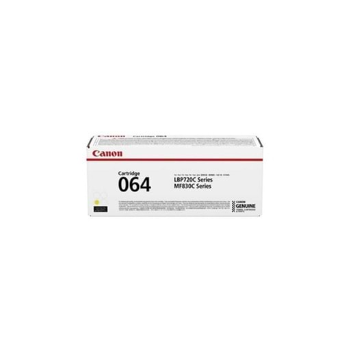 Canon CRG-064 Y Yellow Sarı Toner MF832