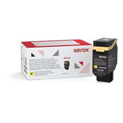 Xerox 006R04680 Versalink C410-C415 Standart Kapasite Kapasite Yellow Sarı Toner 2000 Sayfa