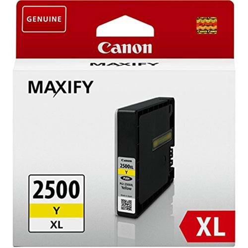 Canon PGI-2500XL Y Yellow Sarı Mürekkep Kartuş MB4050-5050-5350