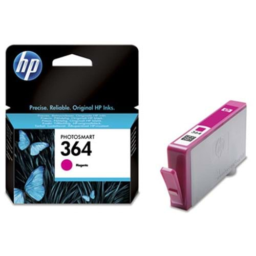 HP 364 Magenta Kırmızı Kartuş CB319EE