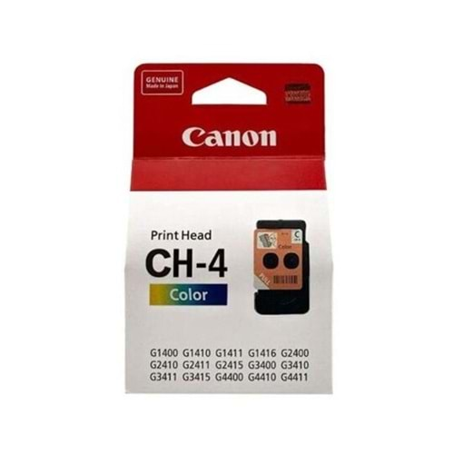 Canon CH-4 Renkli Baskı Kafası 2410 - G2411 - G3410 - G3411 - G4410 - G4411