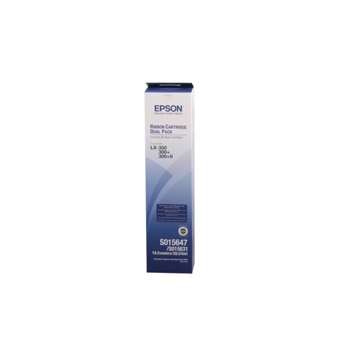 EPSON S015637 LX-300,LX-350 TEKLİ PK.ŞERİT