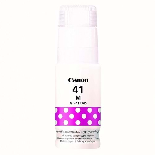 Canon GI-41M Magenta Kırmızı Şişe Mürekkep G2420-G3420-G3430-G4470-G3470-G3480