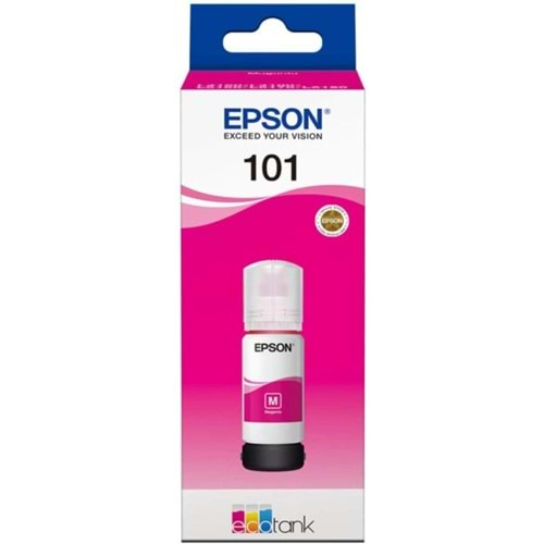 Epson 101 Magenta Kırmızı Şişe Mürekkep T03V34A L4150-4160-6160-6170-6190