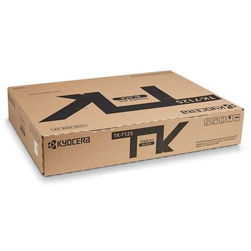 Kyocera TK-7125 Orjinal Fotokopi Toneri Taskalfa 3212i 20.000 Sayfa