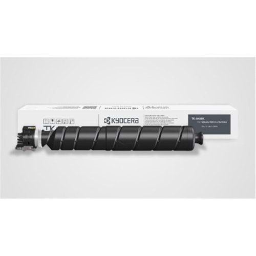 Kyocera TK-8455K Black Siyah Orjinal Fotokopi Toneri TASKalfa MZ2501ci - MZ3501ci 25.000 Sayfa