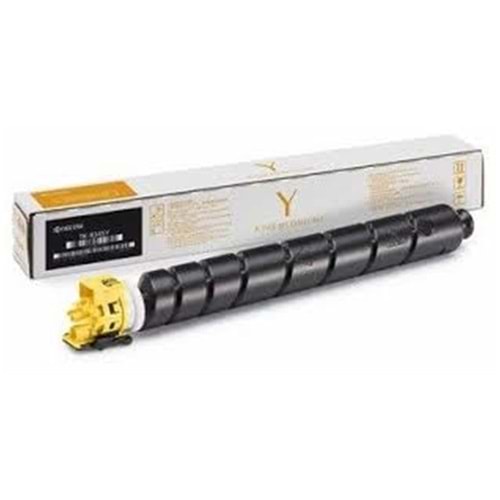 Kyocera TK-8335Y Yellow Sarı Orjinal Fotokopi Toneri Taskalfa 3252ci-3253ci 15.000 Sayfa
