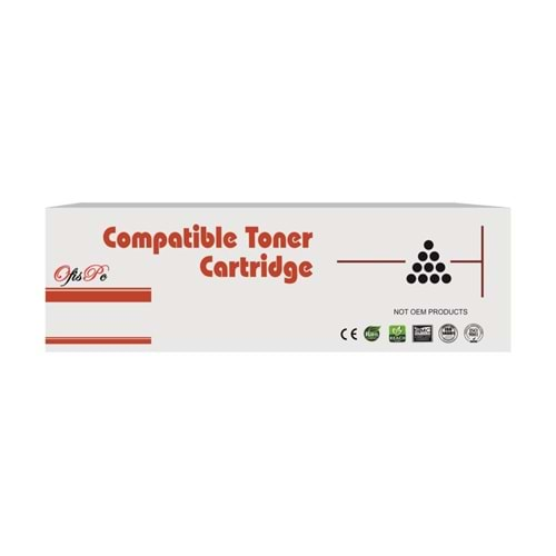 OfisPc Hp CC530A-CE410A-CF380A 4K Siyah Üniversal Muadil Toner