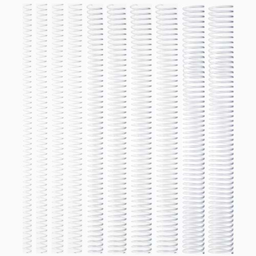 Kayreb Spiral Plastik Helezon 12 mm Şeffaf (1 Adet)