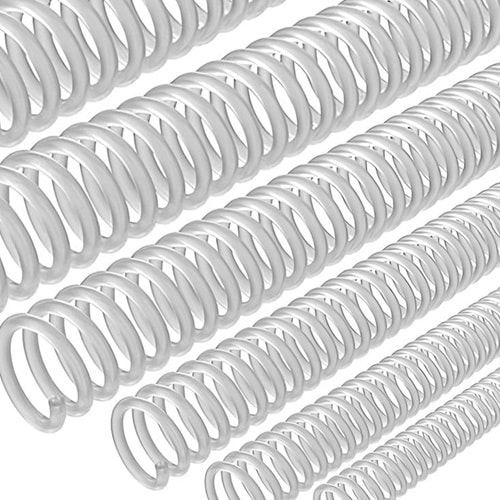 Kayreb Spiral Plastik Helezon 25 mm Şeffaf (1 Adet)
