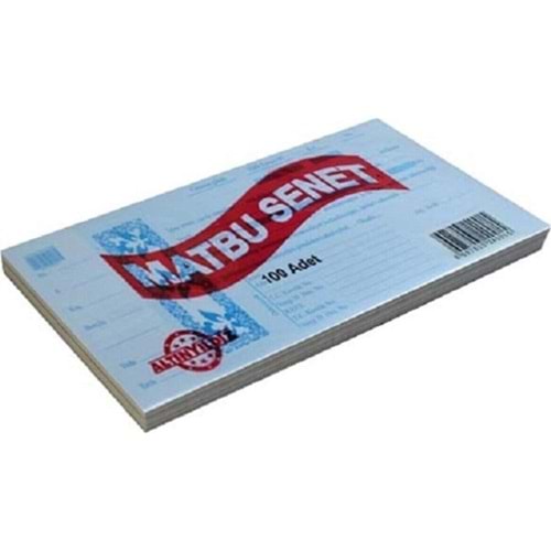 Altınyıldız Bono Kağıdı 100 LÜ Blok