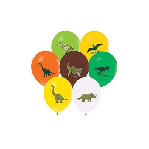 Balonevi Balon Vahşi Jurassik Parti 12