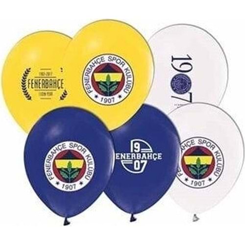 Balonevi Balon 4 Fenerbahçe Sk Lisanslı Balon 8 Li