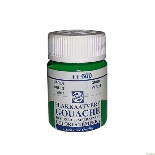 Talens Guaj Boya 16 ML Green (Yeşil) 600