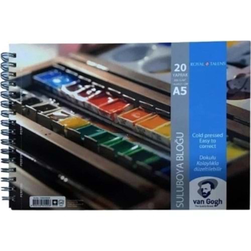 Van Gogh Sulu Boya Kağıdı Tabaka 300 gr 50x70 Grenli (1 Adet)