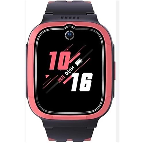 Sword SW-KIDS 101 4G GPS Pembe Çocuk Saati Akıllı Saat