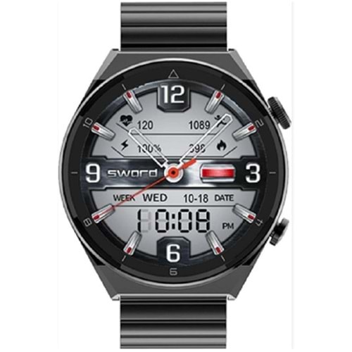 Sword SW-WIA102 Watch 2 Siyah Akıllı Saat