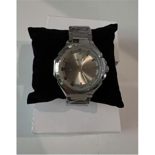 Swiss Plus Man Watch Basic Seri Model-3 ST3448AGS White-Silver(Kol Saati)