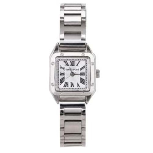 Swiss Plus Woman Watch Model-4 ST6162AF Silver(Kol Saati)