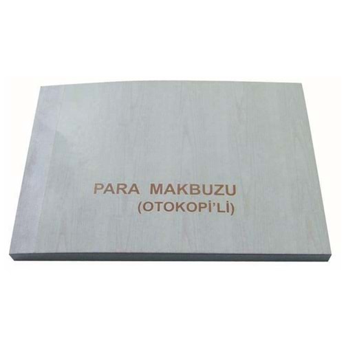 Dilman Para Makbuzu 1-50 Otokopili 4022 (1 Adet)
