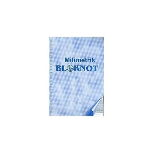 Dilman Milimetrik Bloknot A4 Mavi