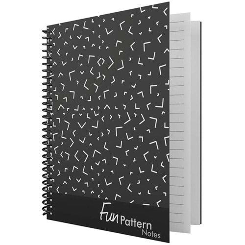 Dilman Defter Fun Serisi 16x22 100 Yp Kareli 6411