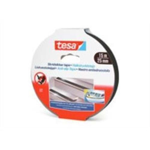 Tesa Bant Merdiven Kaydırmaz Siyah 15x25 55589-00004-11