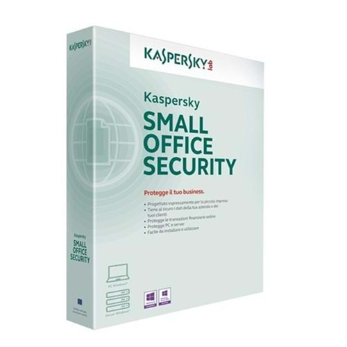 Kaspersky Small Office Security 20Pc+20Md+2Fs 1 Yıl