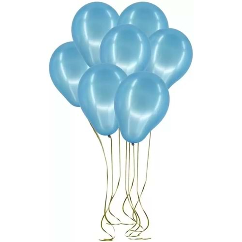 Nedi Balon Soft Renk Açık Viyolet 100 Lü PM-72355