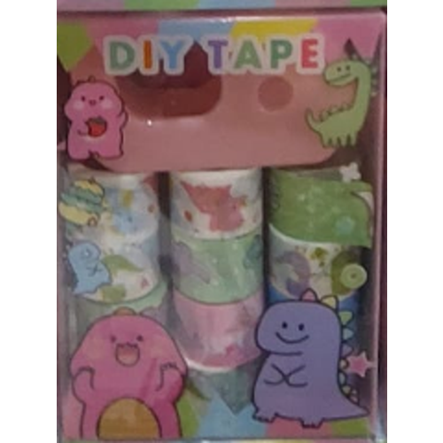 Joyz Desenli Dıy Bant Seti Dinazor 4/S Jy-0017-03