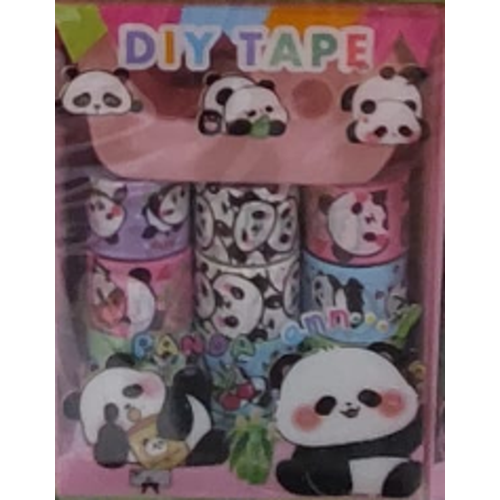 Joyz Desenli Dıy Bant Seti Panda 4/S Jy-0017-05