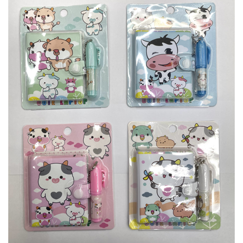 Joyz Kalemli Mini Pofidik Defter İnek 4/S Jy-0031-03