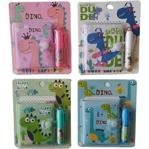 Joyz Kalemli Mini Defter Dinazor 2/S Jy-0032-03