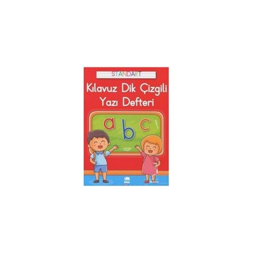 Ema Standart Çizgili Yazı Defteri A4 Renkli/Emaçocuk