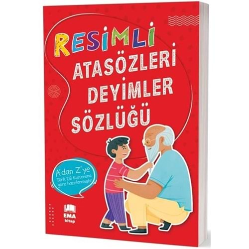 Ema Resimli Atasözleri-Deyimler Sözlüğü /Ema Kitap