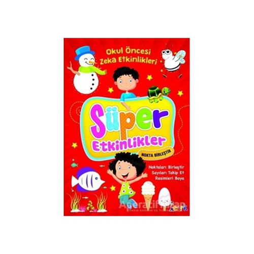 Ema Süper Etkinlikler Nokta Birleştir /Bıcırık