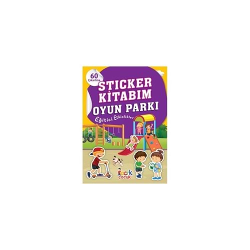 Ema Sticker Kitabım_Oyun Parkı /Bıcırık