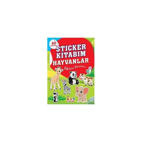 Ema Sticker Kitabım_Hayvanlar /Bıcırık