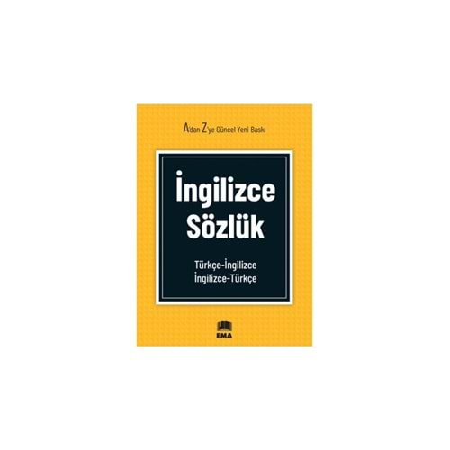 Ema İngilizce Sözlük (11,5*16 Cm)_Ortaokullar İçin /Ema