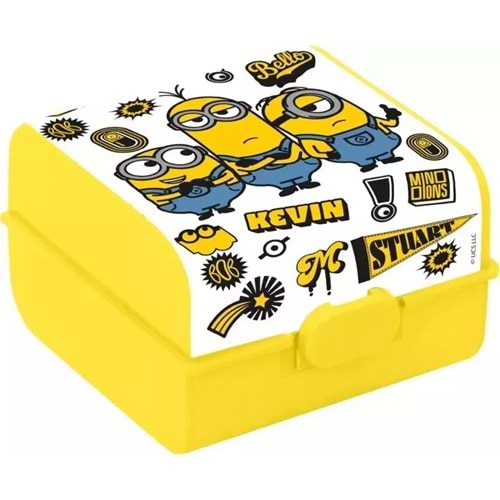 Herevin Lisanslı Beslenme Kutusu-Kevin Minions 161272-250