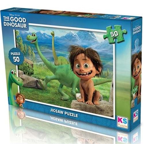 Ks Games Puzzle 50 Parça Good Dınosaur GD.709