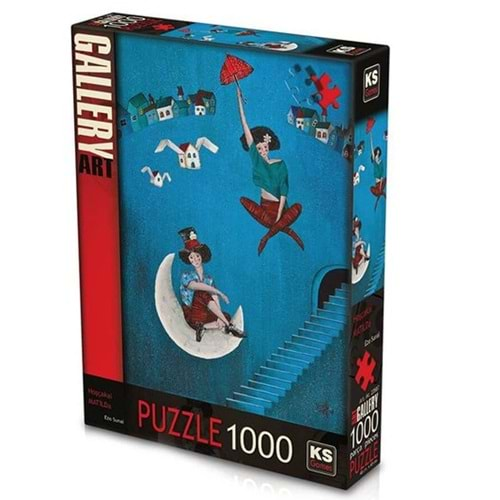 Ks Games Puzzle 1000 Parça Hoşçakal Matilda 20587