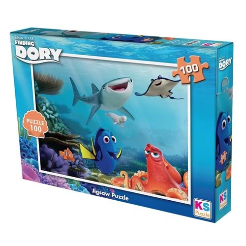 Ks Games Puzzle 100 Parça Dory 714