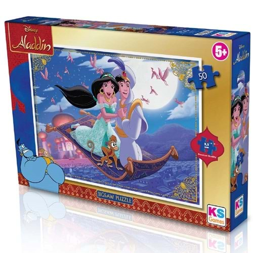 Ks Games Puzzle 50 Parça Aladdin Puzzle ALD 709