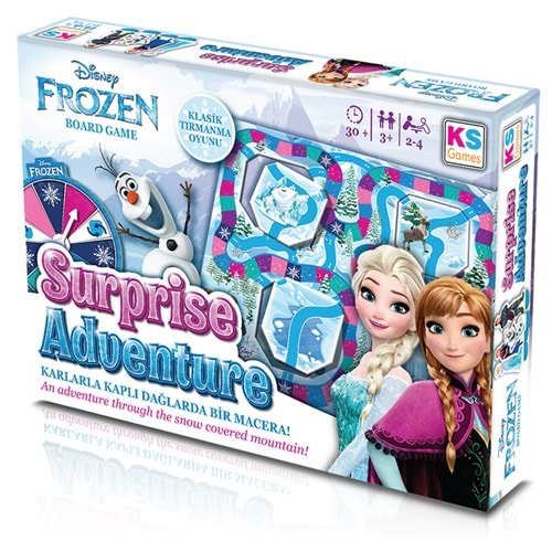 Ks Games Frozen Surprise Adventure Game 10903