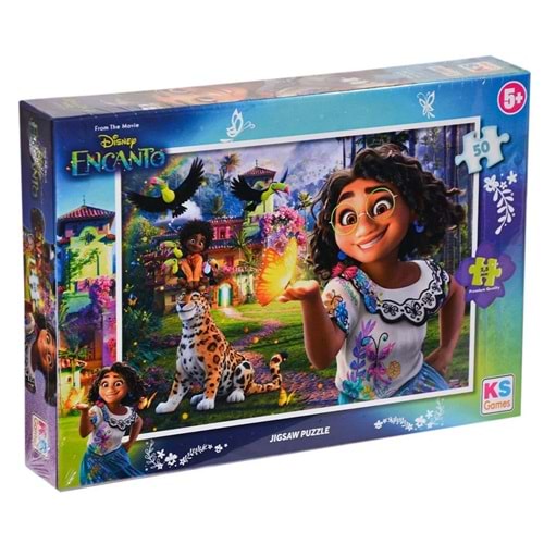 Ks Games Puzzle 50 Parça Encanto ENC 709