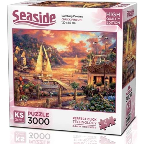 Ks Games Puzzle 3000 Parça Catching Dreams