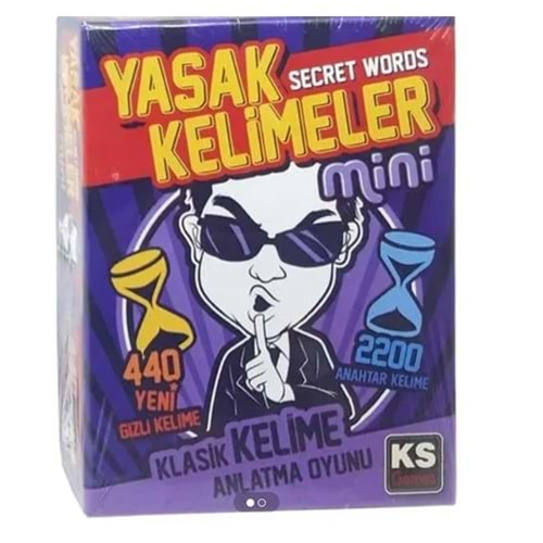 Ks Games Yasak Kelimeler Mini 25115