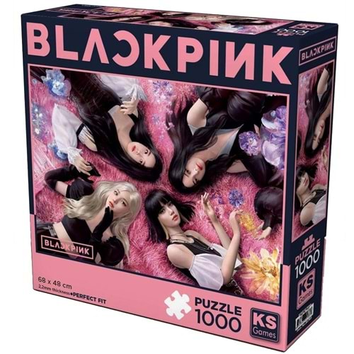 Ks Games Puzzle Blackpink 1000 Parça